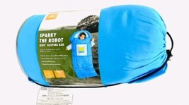 Ozark Trail Kid&#39;s Sleeping Bag, Sparky the Robot - NEW - SHIPS FREE - £24.28 GBP