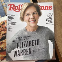 Rolling Stones Magazine January 2020 Issue 1335 Elizabeth Warren Tina Turner - £15.48 GBP