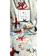 Pickle &amp; Dot Plush Fleece Throw Blanket Cats Totally Pawsome Soft Oversized - $54.09 CAD