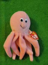 Ty Inky The Octopus Beanie Baby - $21.99