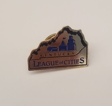 State of Kentucky League of Cities Collectible Souvenir Lapel Hat Pin Ti... - £13.09 GBP