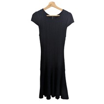Alice + Olivia Employed Navy Sweater Dress Drop Waist Wool Size Small *F... - £19.41 GBP
