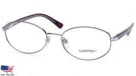 New Luxottica Lu 2288-B T422 Soft Violet Eyeglasses Glasses Frame 55-18-135mm - £37.67 GBP