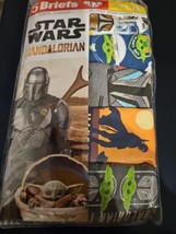 Star Wars The Mandalorian 5 Briefs Size 8 Brand New - $15.00