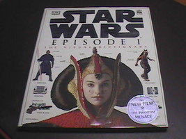 Star Wars Episode 1 Visual Dictionary David West Reynold First American ... - $12.99