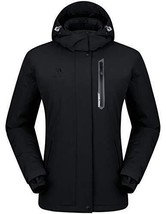 CAMEL CROWN Women Mountain Snow Waterproof Ski Jacket Detachable Hood Windproof - £92.46 GBP