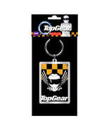 Top Gear Yellow and Black Keyring - £12.21 GBP
