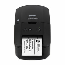 Brother QL-600 Direct Thermal Monochrome Desktop Label/Receipt Printer - £125.15 GBP