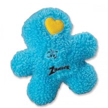 Zanies Embroidered Berber Boy Dog Toys, Blue - $8.42+