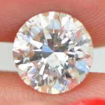 Round Diamond 2.00 Carat Loose Certified G Color SI1 Natural Enhanced 7.87 MM - £5,234.80 GBP