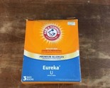 Eureka Type U Odor Eliminating Vacuum Bags 3 Pack BW141-11 - $11.87