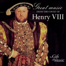 Great Music from the Court of Henry Viii [Audio CD] VARIOUS ARTISTS - $7.26