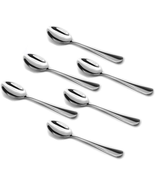 Wesdxc56 Demitasse Espresso Spoons, Mini Coffee Spoon, 4.7 Inches Stainl... - £9.07 GBP