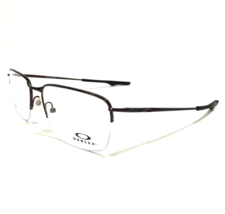 Oakley Eyeglasses Frames OX5148-0756 WINGSPAN SQ Brushed Grenache 56-18-136 - £184.12 GBP