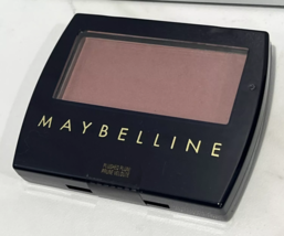 Maybelline Brush / Blush I - Plushed Plum - 0.22 oz HTF Discontinued Sealed - £31.36 GBP