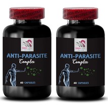 Clean Energy - ANTI-PARASITE Complex - Daily Revival 2 Bottle 120 Capsules - £28.01 GBP