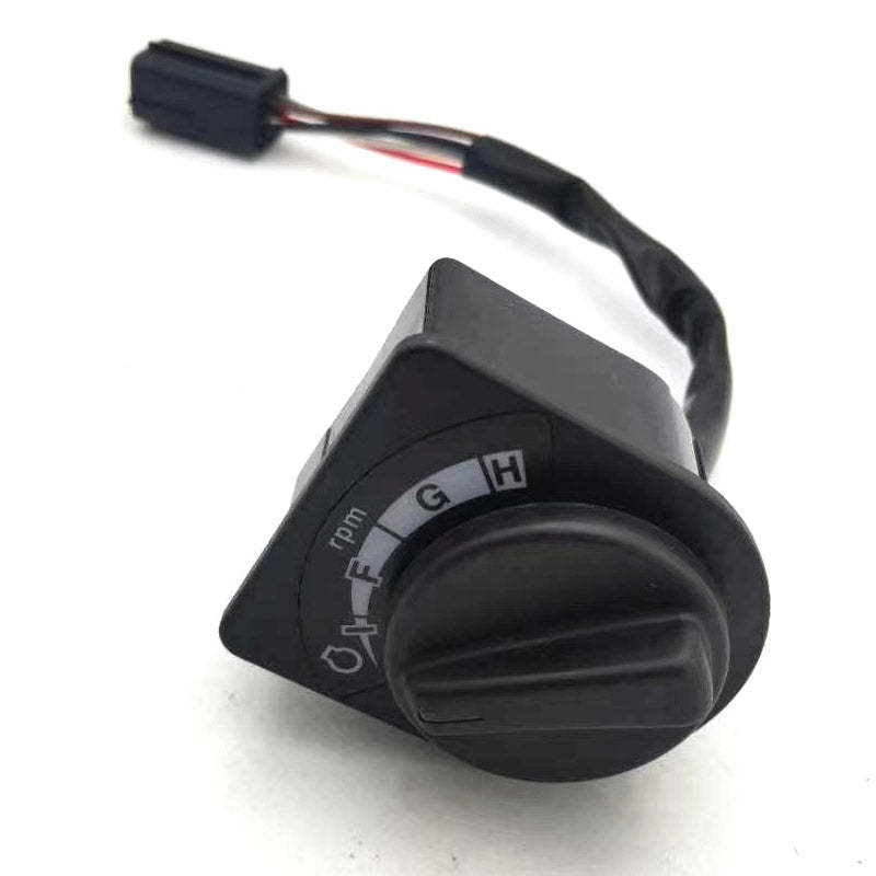 For Volvo Excavator Parts EC220/250D/300D/380D/480D Throttle Knob Gear S... - $42.00