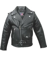 Kids Leather Motorcycle Jacket - $61.38+