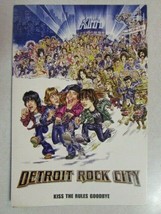 Kiss~Detroit Rock City New Line Cinema 4&quot; X 6&quot; Postcard For 1999 Movie Debut Oop - £3.08 GBP