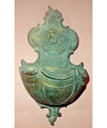 ANTIQUE!! PEWTER HOLY WATER FONT WALL PLAQUE OF JESUS, FREE SHIPPING US ... - $3,646.30 MXN
