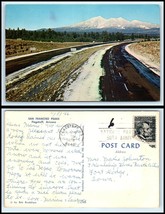 ARIZONA Postcard - Flagstaff, San Francisco Peaks S26 - £2.33 GBP