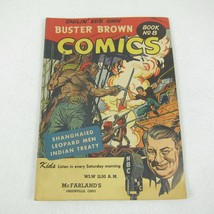 Vintage 1946 Smilin Ed&#39;s Buster Brown Comic Book #8 Brown Shoes Promo RARE - £31.41 GBP