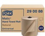 Tork Matic Paper Hand Towel Roll Natural H1, Universal, 100% Recycled Fi... - £93.39 GBP