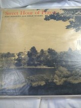 ROY ROGERS AND DALE EVANS SWEET HOUR OF PRAYER VINYL LP ALBUM 1957 RCA V... - £12.69 GBP