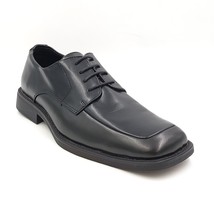 Borelli Martin Men Square Toe Derby Oxfords Size US 9.5M Black Leather - $17.81