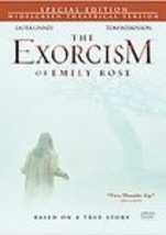 THE EXORCISM OF EMILY ROSE (2005, DVD) BRAND NEW SEALED - $6.72