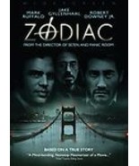 ZODIAC 2007 DVD BRAND NEW FACTORY SEALED SERIAL KILLER - $5.49