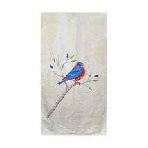 Betsy Drake Blue Bird Beach Towel - £48.36 GBP