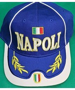 Napoli Italia Blue Hat Italy Italia Country Flag Strap Back Baseball Tru... - €11,34 EUR