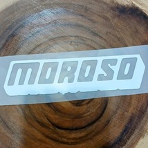 Moroso Premium Vinyl Decal | Performance | Drag Racing | Engine | Parts - $73.51 MXN+