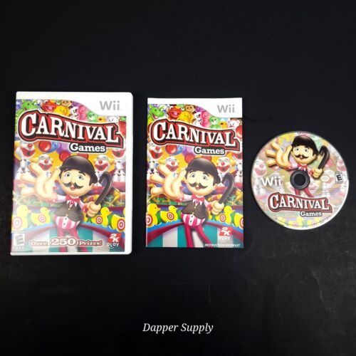 Primary image for Carnival Games Nintendo Wii, 2007 Complete Game