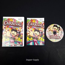 Carnival Games Nintendo Wii, 2007 Complete Game - £10.89 GBP