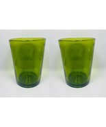 LOT OF 5 Rio High Ball Tumbler Green 4&quot;dia x 5.2&quot;H - CANVAS - $1,123.91 MXN