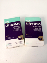 Lot of 2 Mederma Advanced Scar Gel Skin Protectant  1.76 fl oz Exp 2/2024+ NEW - £18.16 GBP
