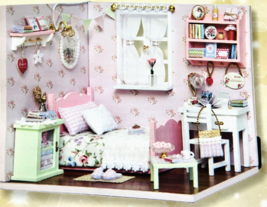 Cutebee &quot;Sunshine Angel&quot; Miniature Room Box Kit DIY for Adults or Older Kids New - £15.19 GBP