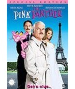 THE PINK PANTHER 2006,DVD NEW FACTORY SEALED SPEC. ED - $7.64