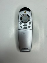 Toshiba CT-90224 Projector Remote Control, Silver - OEM Original Flip, Laser - £14.91 GBP