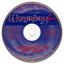Wizardry: Crusaders of the Dark Savant (PC-CD, 1992) for DOS - NEW CD in SLEEVE - £3.93 GBP