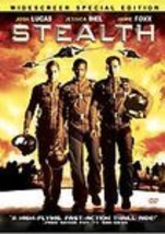 STEALTH 2005 DVD NEW SEALED SPECIAL ED FOXX BIEL LUCAS - $4.83