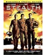 STEALTH 2005 DVD NEW SEALED SPECIAL ED FOXX BIEL LUCAS - $4.83