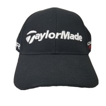 TaylorMade Tour Preferred SLDR Golf Hat Cap Black Spell Out Logo Strapback - £7.90 GBP