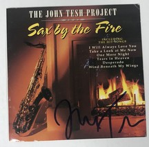 John Tesh Signed Autographed &quot;Sax By the Fire&quot; CD Compact Disc Cover - C... - $29.99