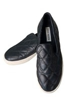 Steve Madden Woman’s Size 8M Globe Sneakers Black Quilted On Outside Of ... - $28.05