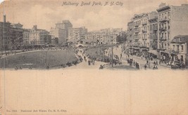 New York Città ~ Mora Piegare Park ~ 1900s Nazionale Arte Views Foto Cartolina - £6.59 GBP