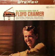 The Distinctive Piano Style Of Floyd Cramer [Vinyl] - £10.27 GBP