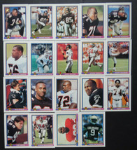 1991 Bowman Atlanta Falcons Team Set of 19 Football Cards - £2.63 GBP